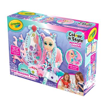 COLOUR'N'STYLE MERMAID SEA SALON