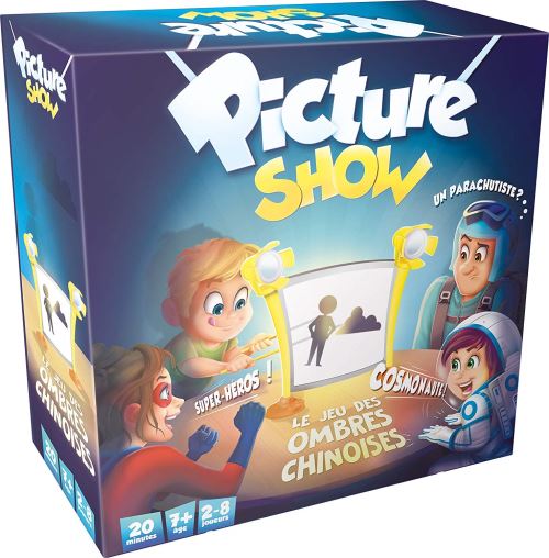 Jeu De Société Asmodée Picture Show