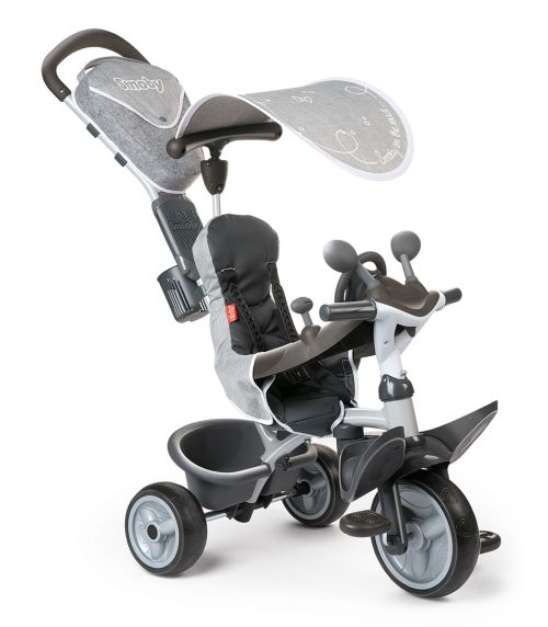Tricycle Baby Driver Confort Gris