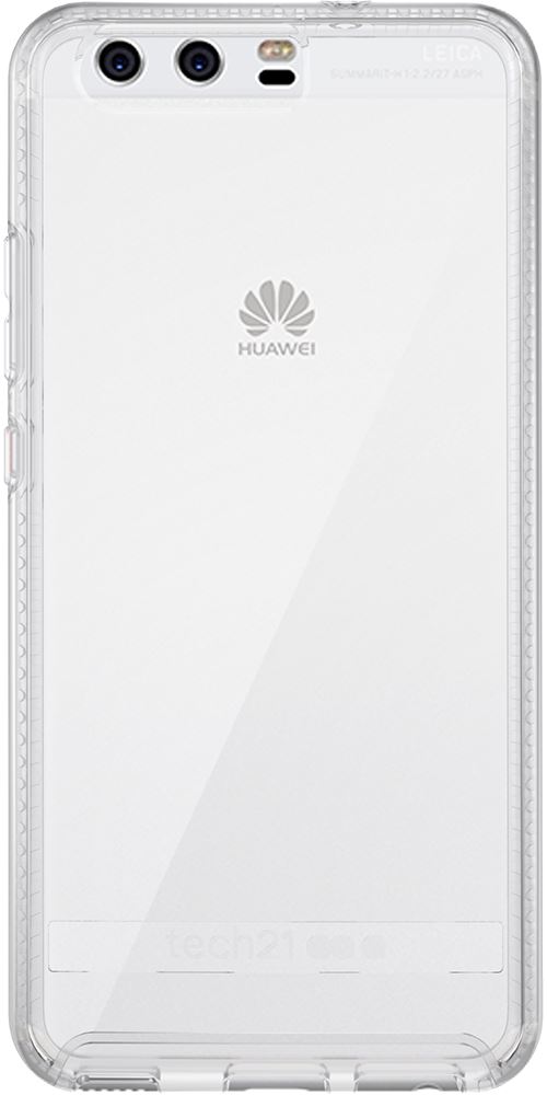 Tech21 Pure Clear Case - Achterzijde behuizing voor mobiele telefoon - BulletShield - mat - voor Huawei P10