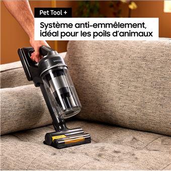 Aspirateur balai Samsung Bespoke AI Jet Lite Complete  VS80F28EFP Gris