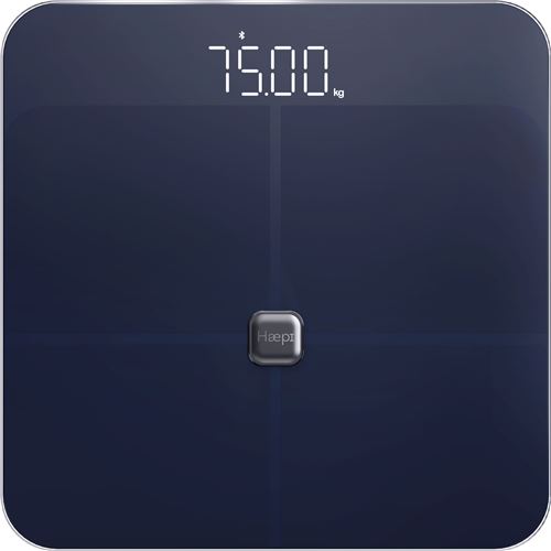 Pèse-personne connecté Haepi Lisa Noir