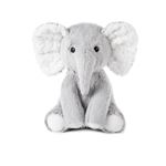 Veilleuse Cloud B Peluche musicale Elliot l'Elephant Gris