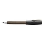 Stylo plume Faber Castell Loom Gunmetal Brillant M