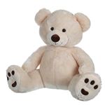 Peluche Gipsy Ours Patachon 120 cm Crème