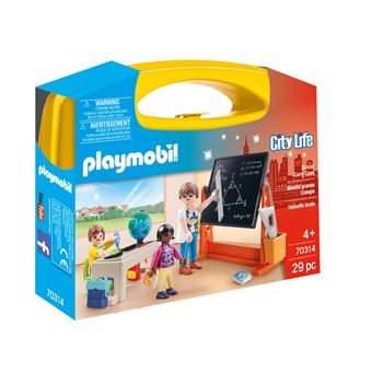 Playmobil L'école 70314 Valisette école