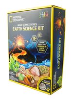 Jeu scientifique National Geographic Maxi Kit de l'explorateur Sciences de la terre