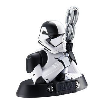 Jouet multimédia Ekids Enceinte Bluetooth Star Wars Storm Trooper Blanc et Noir