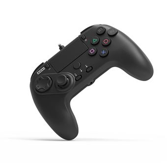 Manette Filaire Hori Fighting Commander pour PS4, PS5 et PC Noir