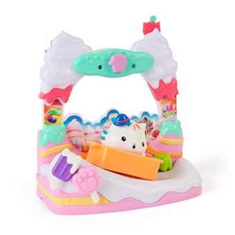 Gabby Et La Maison Magique – Balcon Aquarium De Marine – Figurine + 5 Accessoires – Maison De Poupée – Dès 3 Ans