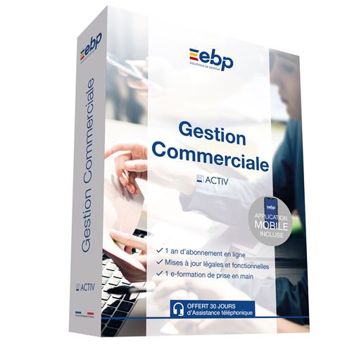 Logiciel Ebp Gestion commerciale Activ