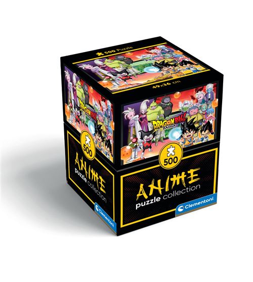 Puzzle Cube 500 pièces Clementoni Dragon Ball Daima