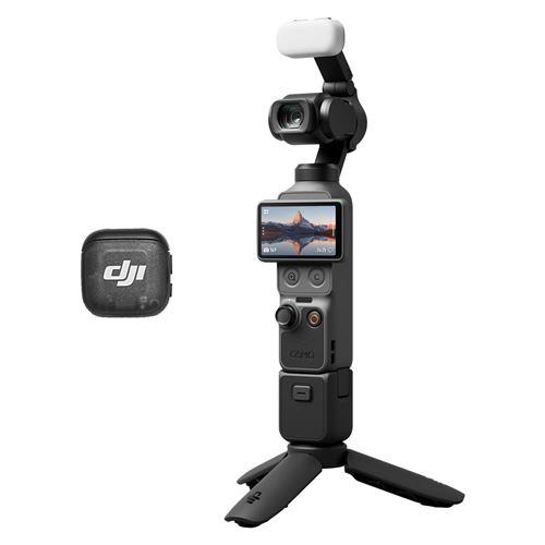 Caméra De Poche DJI Osmo Pocket 4 Creator Combo – 4K/240 IPS, Capteur CMOS 1 Pouce - vue 2