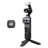 DJI Sportcamera Osmo Pocket 4 Creator Combo Antracietgrijs