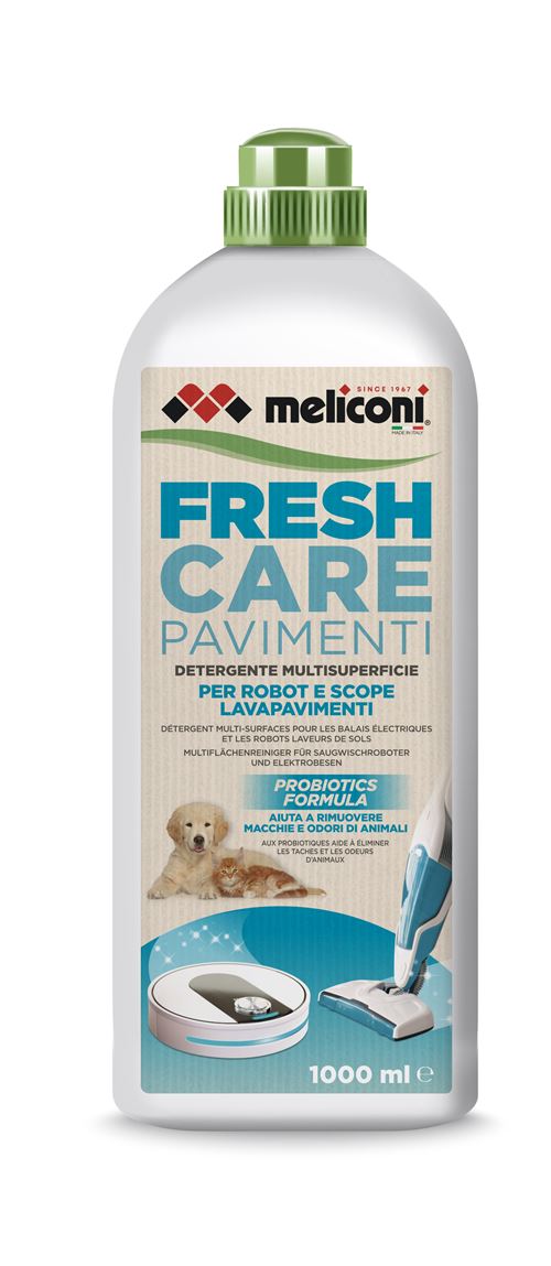 Meliconi - Nettoyant Sols Multi-Surfaces - 1L - Formule Probiotique - Image 2