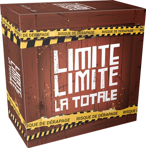 Jeu d’ambiance Asmodee Limite Limite La Totale
