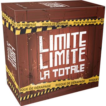 Jeu d’ambiance Asmodee Limite Limite La Totale