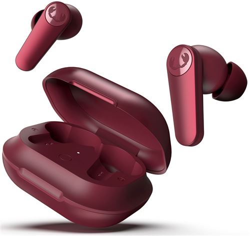 Ecouteurs sans fil True Wireless Fresh'n Rebel Twins ANC Rouge profond