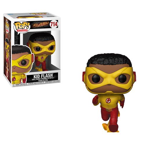 Figurine Funko Pop Vinyl The Flash Kid Flash