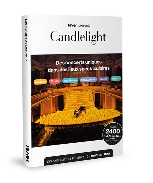 Coffret cadeau Fever Candlelight 60€