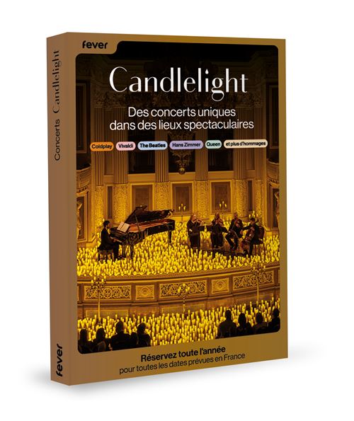 Coffret cadeau Fever Candlelight 60€