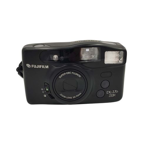 Appareil photo argentique Fujifilm DL-270 Zoom Noir Reconditionné