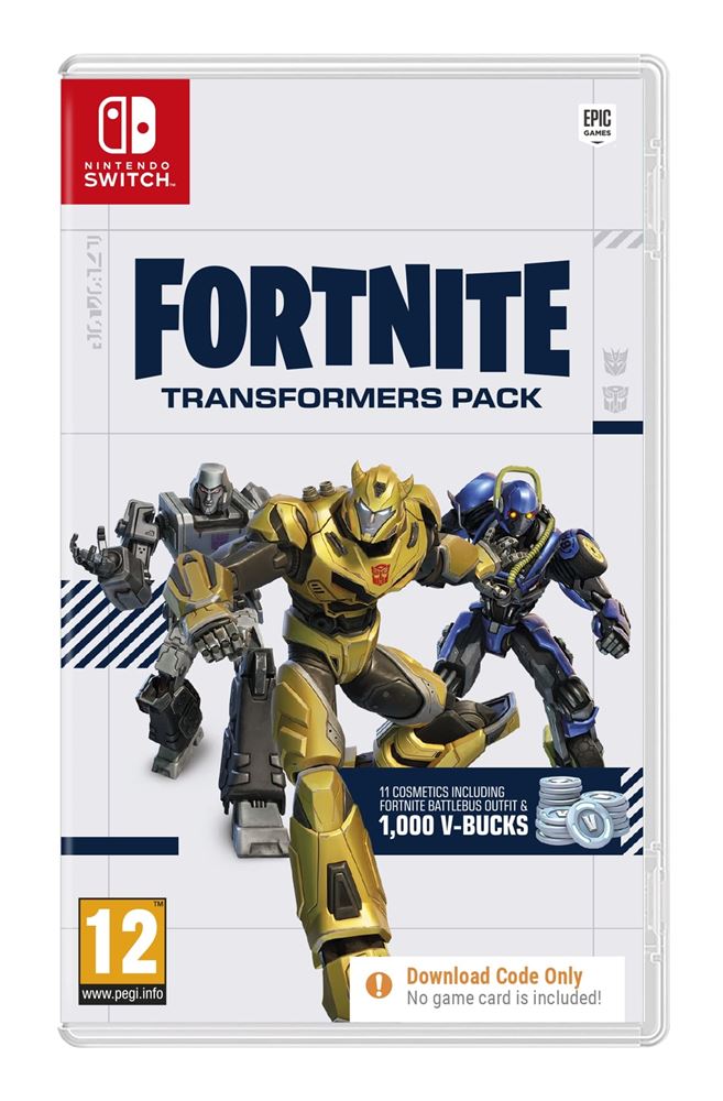 Fortnite Pack Froid Éternel - Nintendo Switch - Neuf Scellé