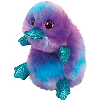 Peluche Ty Beanie Boo's Small Zappy L'ornithorynque 15 cm