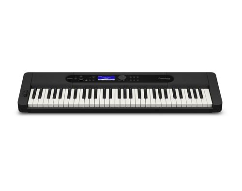Casio Noir Clavier Ct-S 400 Avec 61 Touches Et 600 Sons