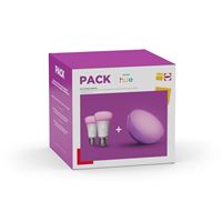 Pack Réequipement Philips Hue Ambiance blanc et couleur et Philips Hue Go