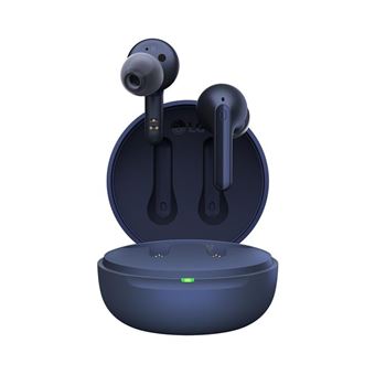LG TONE Free FP3 - Werkelijk draadloze koptelefoon micro - inwendig - Bluetooth ruisisolatie - middernachtblauw - Oortelefoons -