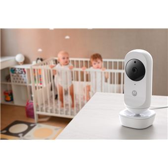 Babyphone Motorola Ease 35 Vidéo 5" Blanc