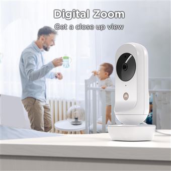 Babyphone Motorola Ease 35 Vidéo 5" Blanc