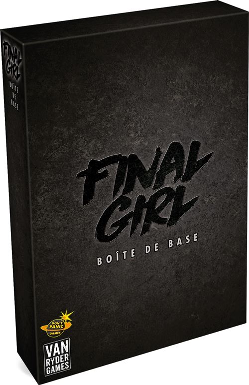 Jeu de stratégie Asmodee Final Girl