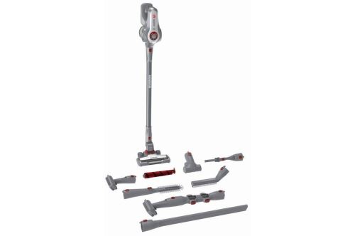 Aspirateur sans fil multifonctions Hoover H7722HCG Titane et Rouge
