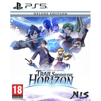 The Legend of Heroes Trails Beyond The Horizon Deluxe Edition PS5