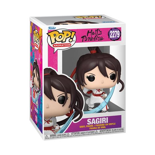 Figurine Funko Pop Animation Hell' Paradise Sagiri