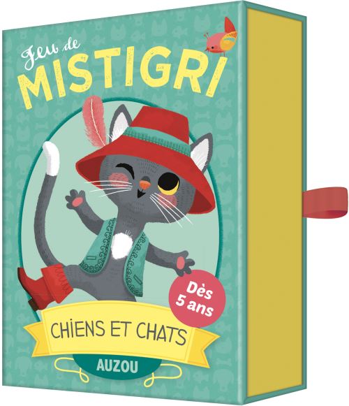 Jeu De Mistigri Auzou