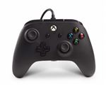 PowerA Enhanced Wired Controller - Manette de jeu - filaire - noir - pour Microsoft Xbox One, Microsoft Xbox One S, Microsoft Xbox One X