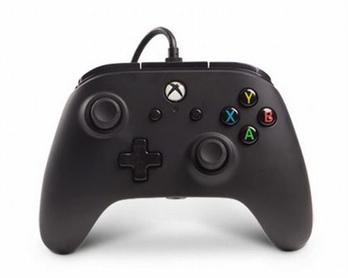 Xbox One PowerA bedrade controller Zwart