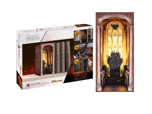 Revell maquette Book Nook House of the Dragon - vue 2