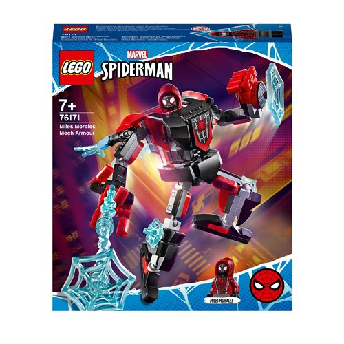 LEGO® Marvel Spider-Man 76171 L'armure robot de Miles Morales