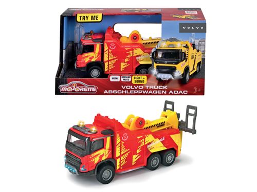 Camion de dépannage Majorette GS Volvo 20 cm