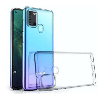 Coque silicone pour Samsung Galaxy A33 5G Transparent