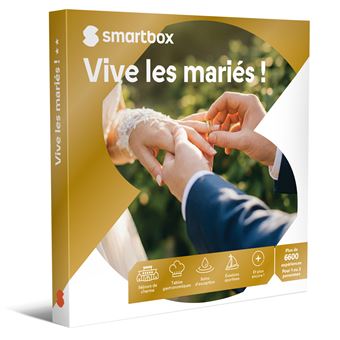 Coffret cadeau SmartBox Vive les mariés ! Exception - 1