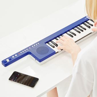 Clavier Yamaha Sonogenic SHS-300 Bleu