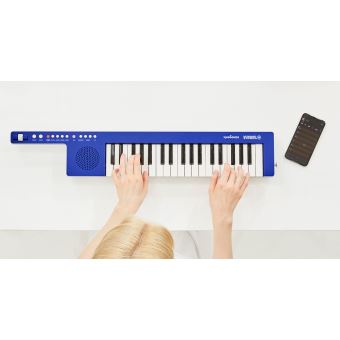 Clavier Yamaha Sonogenic SHS-300 Bleu