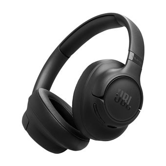 JBL Tune 735BT Noir, Casque circum-auriculaire sans fil leger avec son JBL Pure Bass - 1