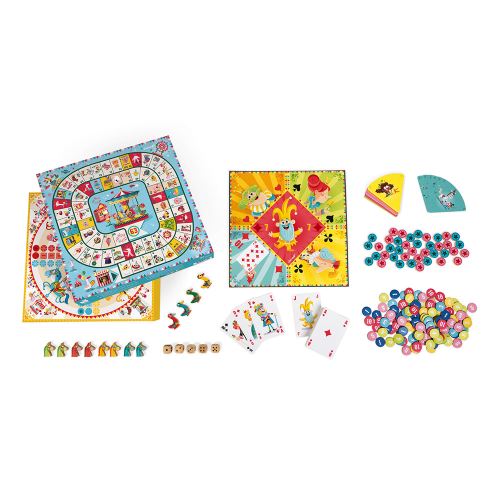 Janod Coffret Multi Jeux Carrousel - Image 4