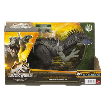 Figurine Jurassic World Dryptosaurus Rugissement Féroce Vert